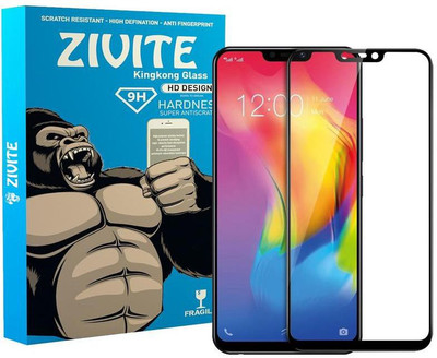 ZIVITE Edge To Edge Tempered Glass for Vivo Y83(Pack of 1)