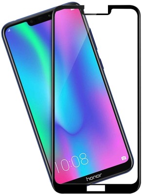 KOKO Edge To Edge Tempered Glass for Honor 8C(Pack of 1)