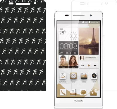 IndiForce Screen Guard for Huawei Ascend P6(Pack of 1)