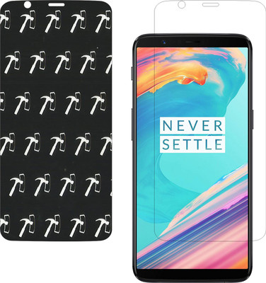 IndiForce Screen Guard for OnePlus 5T(Pack of 1)