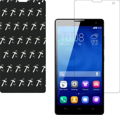 IndiForce Screen Guard for Huawei Honor 3C(Pack of 1)