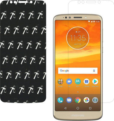 IndiForce Screen Guard for Motorola Moto E5(Pack of 1)