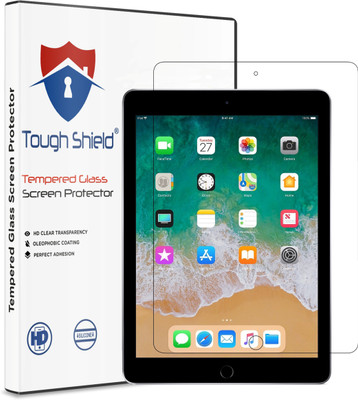 TOUGH SHIELD Tempered Glass Guard for Apple iPad Pro 10.5 (2017) (10.5 Inch Screen Size (MQDY2HN/A)(Pack of 1)