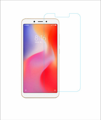 CHAMBU Tempered Glass Guard for Mi Redmi 6(Pack of 1)