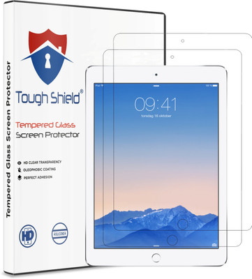 TOUGH SHIELD Tempered Glass Guard for Apple iPad 2 (2nd Generation) 9.7 Inch Screen Size(Pack of 2)