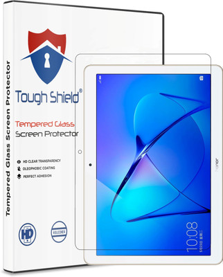 TOUGH SHIELD Tempered Glass Guard for Honor MediaPad T3 10 (10.0 Inch Screen Size)(Pack of 1)