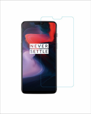 CHAMBU Tempered Glass Guard for OnePlus 6(Pack of 1)