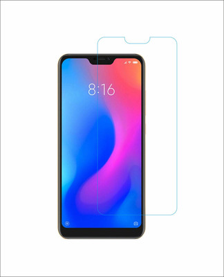 CHAMBU Tempered Glass Guard for Mi A2(Pack of 1)