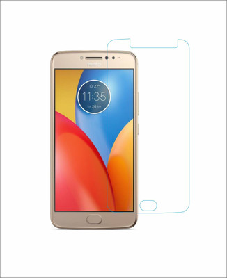 CHAMBU Tempered Glass Guard for Motorola Moto E4 Plus(Pack of 1)