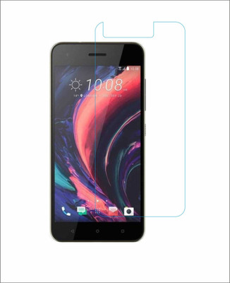 CHAMBU Tempered Glass Guard for Htc Desire 10 Pro Dual Sim(Pack of 1)