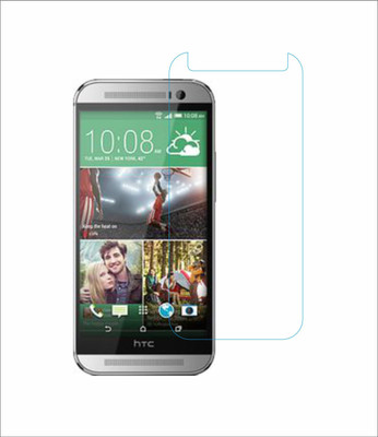CHAMBU Tempered Glass Guard for HTC One M8 (For Windows)(Pack of 1)