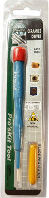 Proskit Ceramic Driver + PH0 Precision Screwdriver(Pack of 1)