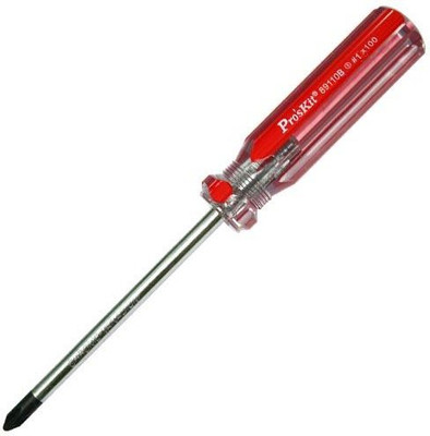 Proskit Line Color Screwdrivers (5.0x100mm) Standard Screwdriver(Pack of 1)