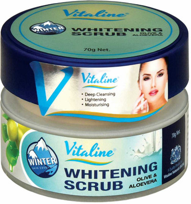 

vitaline Whitening scrub Scrub(70 g)