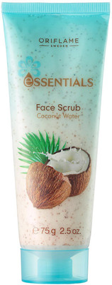

Oriflame Essentials Face Scrub Coconut Water Scrub(75 g)