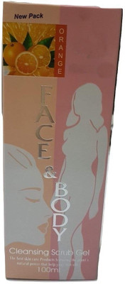 

Shopfleet Face & Body Orange Cleansing Gel Scrub(100)