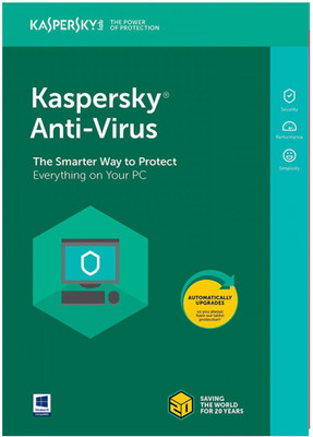 

KASPERSKY Anti-virus 1 User 1 Year
