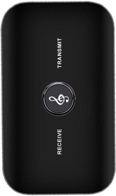 

lootmela Wireless 2-in-1 Audio Receiver / Transmitter Media Streaming Device(Black)