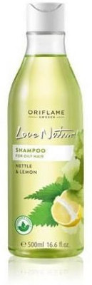

Oriflame LOVE NATURE NETTLE & LEMON SHAMPOO(250 ml)