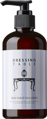 

dressing table Fermented pearls contain First Skin Shampoo(252 ml)