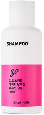 

Etude House Silk Scarf Damage Protein Solution Shampoo 60ml DIY Travel Kit(60 ml)