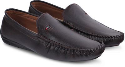 

flippi Loafers For Men(Brown