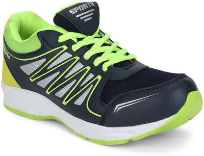 

Rexel Spelax Running Shoes For Men(Navy, Green