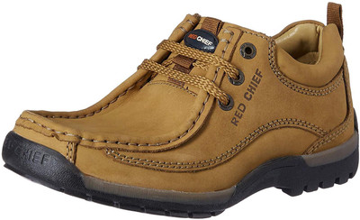

Red Chief Casuals For Men(Natural, Rust