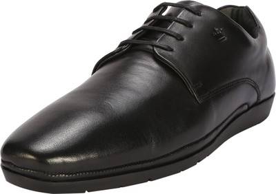 

Louis Philippe LPBCL18611 Lace Up For Men(Black