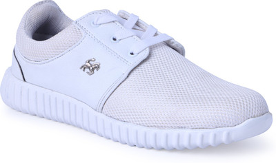 

CLOSHO White Shoes Walking Shoes For Men(White