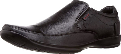 

Red Chief Slip On For Men(Black