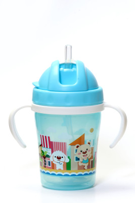

Rikang 240ml Double Wall Trainning Cup(Blue)