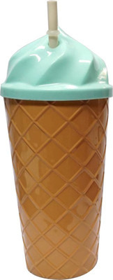 

SHOPTICO Ice cream shape sipper cup(Green)
