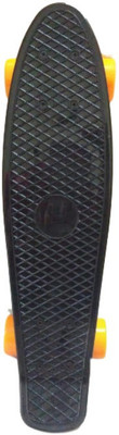

VRT VRTSKATE01BLK 22 inch x 8 inch Skateboard(Black, Pack of 1), Multicolor