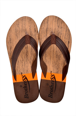 

Brotherss Flip Flops, Brown