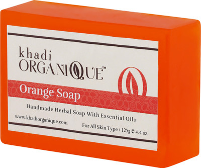 

khadi organique khadiorganique Orange Soap(0.375 g, Pack of 3)