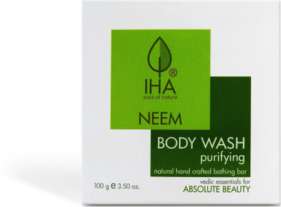 

IHA Neem Purifying Body Wash Soap, For Oily Skin(100 g)