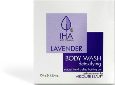 

IHA Lavender Detoxifying Body Wash Soap, For Normal to Oily Skin(100 g)