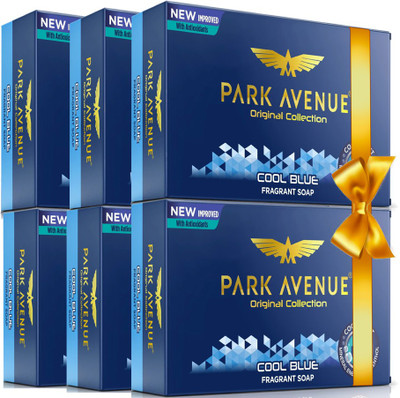 PARK AVENUE Cool Blue Soap(6 x 125 g)