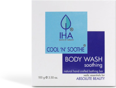 

IHA Cool ‘N’ Soothe Soothing Body Wash Soap, For Oily Skin(100 g)