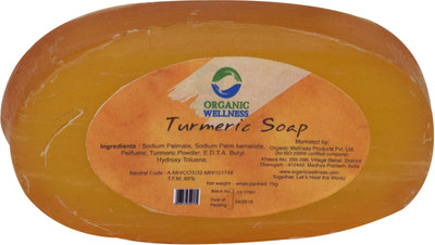 

Organic Wellness Turmeric Soap(75 g)