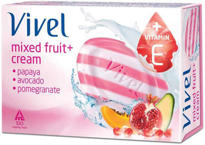 

vivel fruit body soap(300 g)