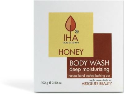 

IHA Honey Deep Moisturising Body Wash Soap, For Dry Skin(100 g)