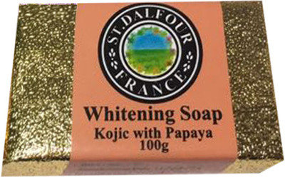 Dalfour ST Dalfoúr Kojic With Papaya Soap Gold Foil 100g(100 g)