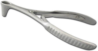

Tirupati Surgicals Reusable Nasal Speculum(M, Pack of 1)
