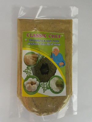 

CLASSIC CHEF DRUMSTICK IDLY POWDER(100 g)
