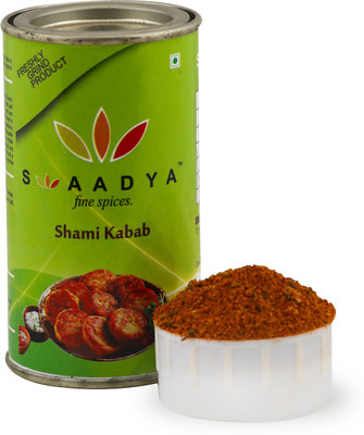 

SWAADYA SPICE ENTERPRISES PVT.LTD Shami Kabab(0.075 g)
