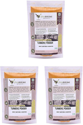 

Jivabhumi Organic Turmeric Powder, 450 Gm (Pack of 3)(3 x 150 g)