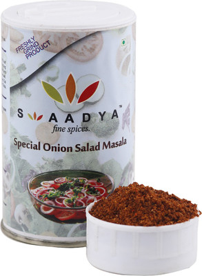 

SWAADYA SPICE ENTERPRISES PVT.LTD Special Onion Salad Masala(0.075 g)