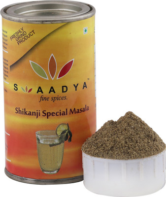 

SWAADYA SPICE ENTERPRISES PVT.LTD Shikanji Special Masala(0.075 g)